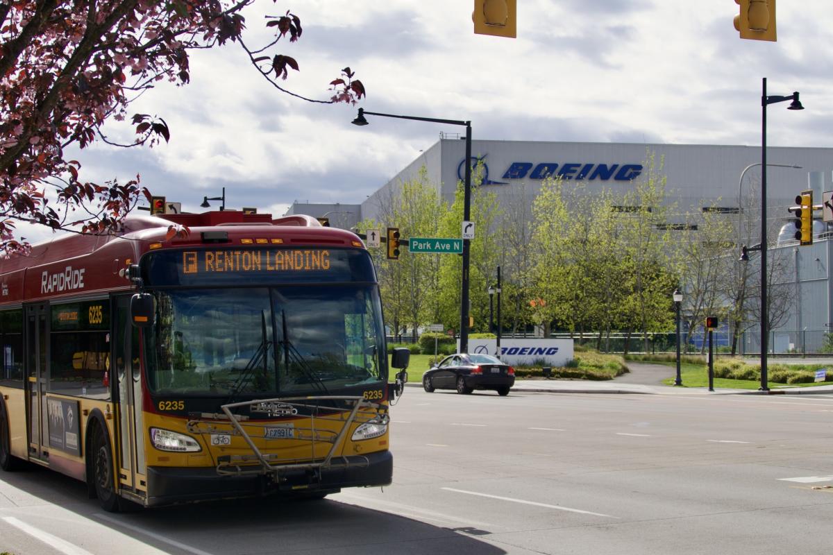 Bus Travel Renton, WA