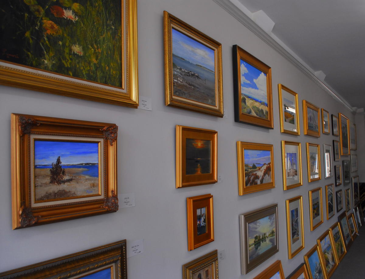 Rhode Island Art Galleries Painting, Pottery & Photography