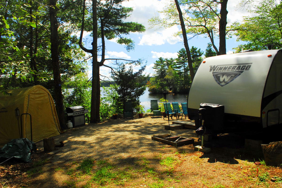 Camping &amp; Glamping in Rhode Island | Visit Rhode Island