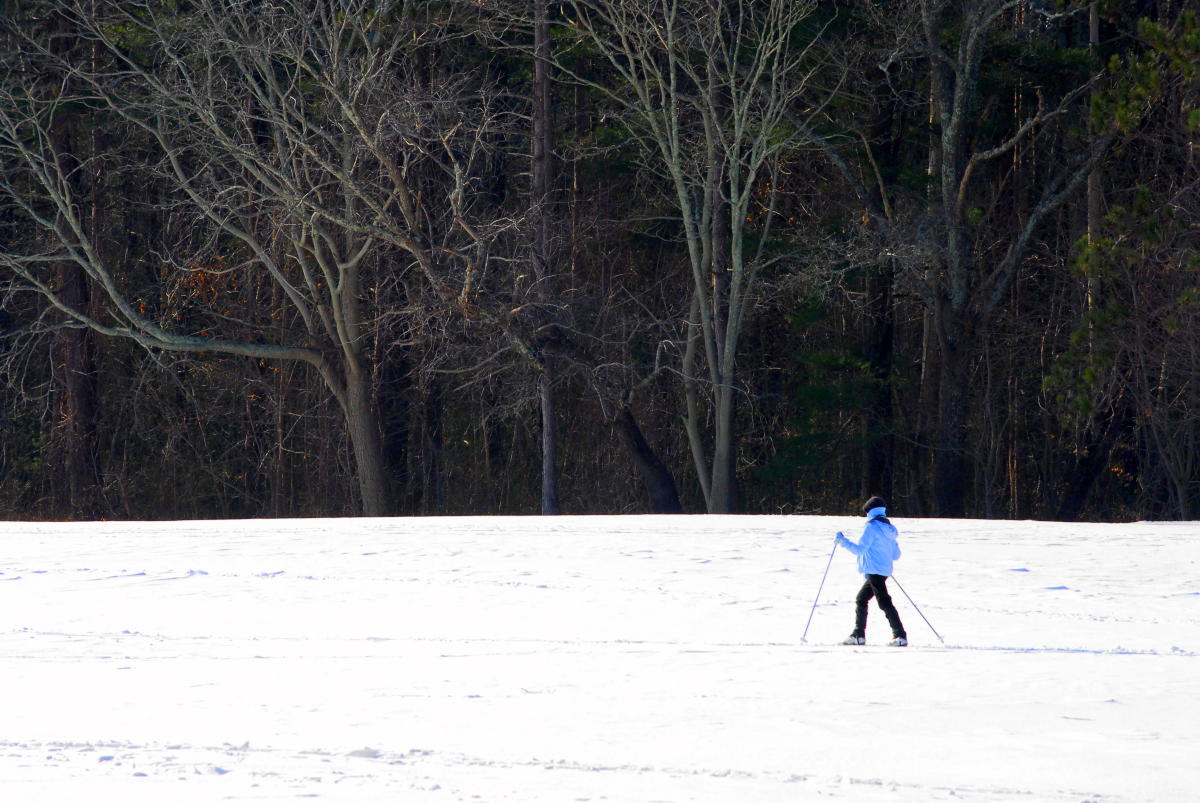 Taking To The Wintry Trails