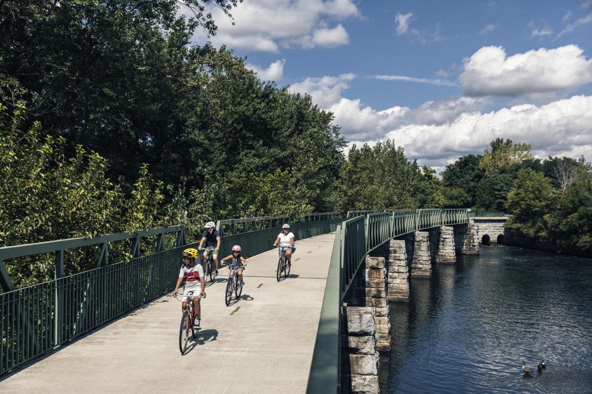 Bike Paths in Rhode Island Explore Over 60 Miles of Routes