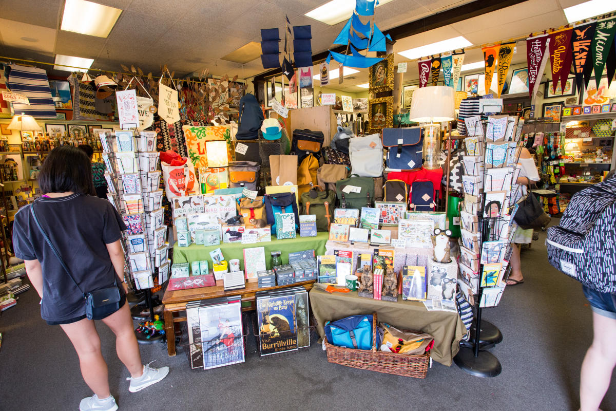 Shopping in Rhode Island Gift Shops Malls Boutiques