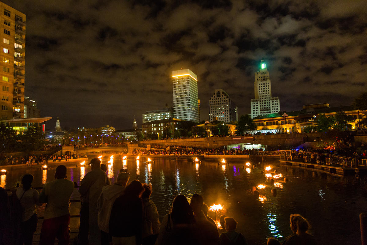 Waterfire In Providence Ri Things To Do In The Summer