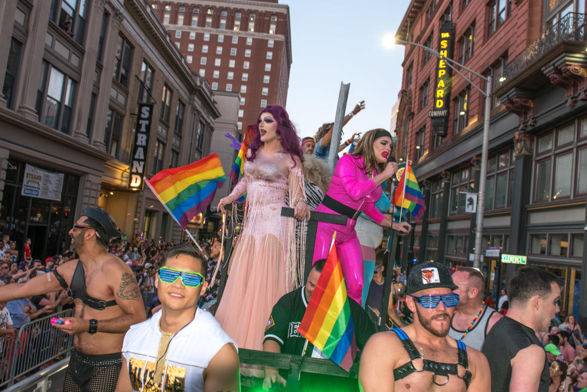providence gay pride parade 2021