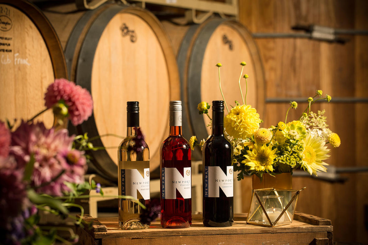 Rhode Island Wineries Explore Local Wine Tasting & Tours