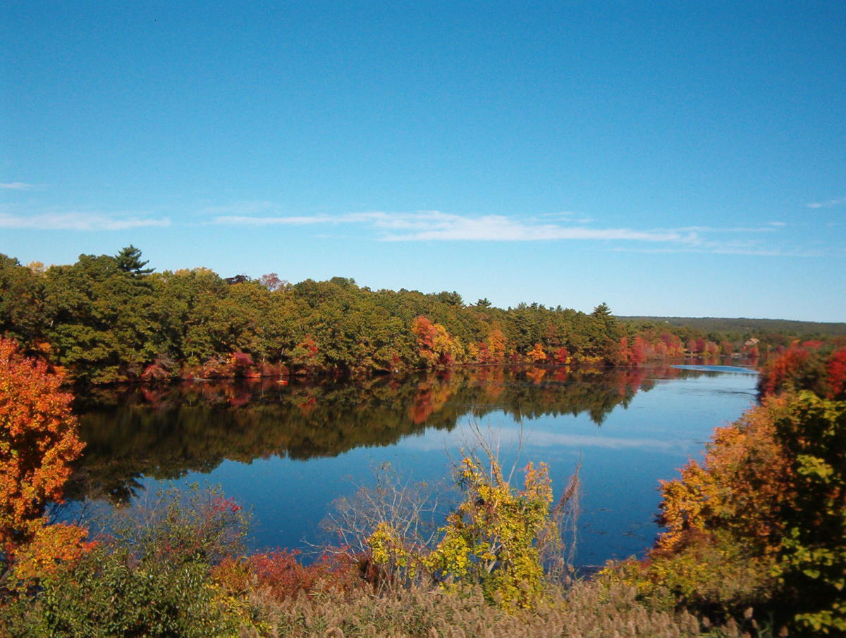 Rhode Island Fall Beauty Spots