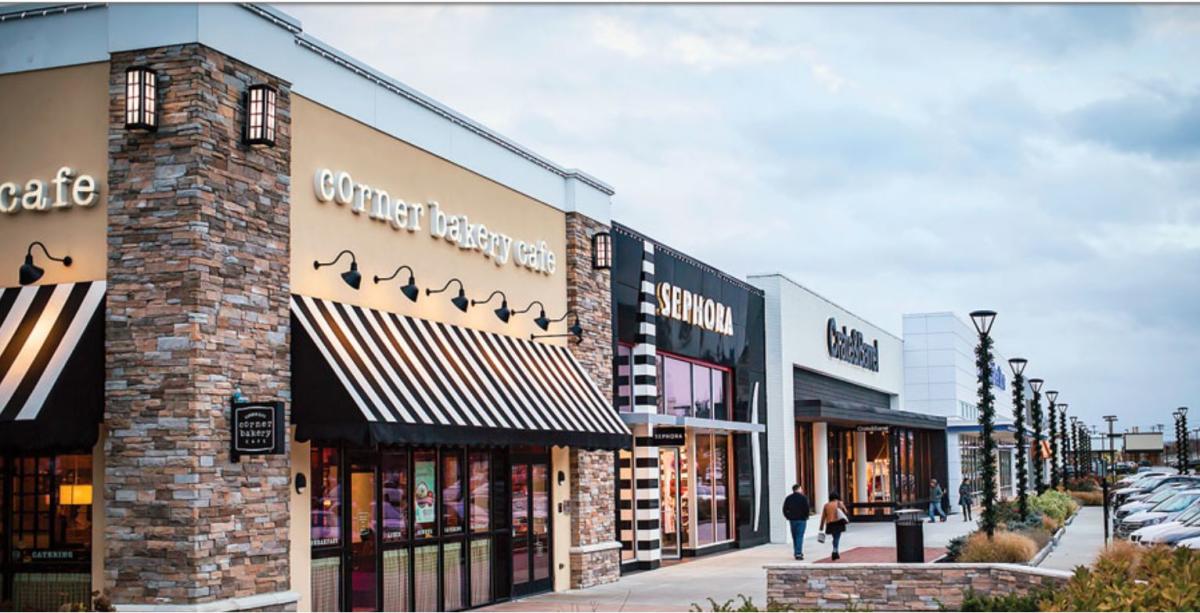 Garden City Center  Open-Air Shopping Center in Cranston, Rhode Island