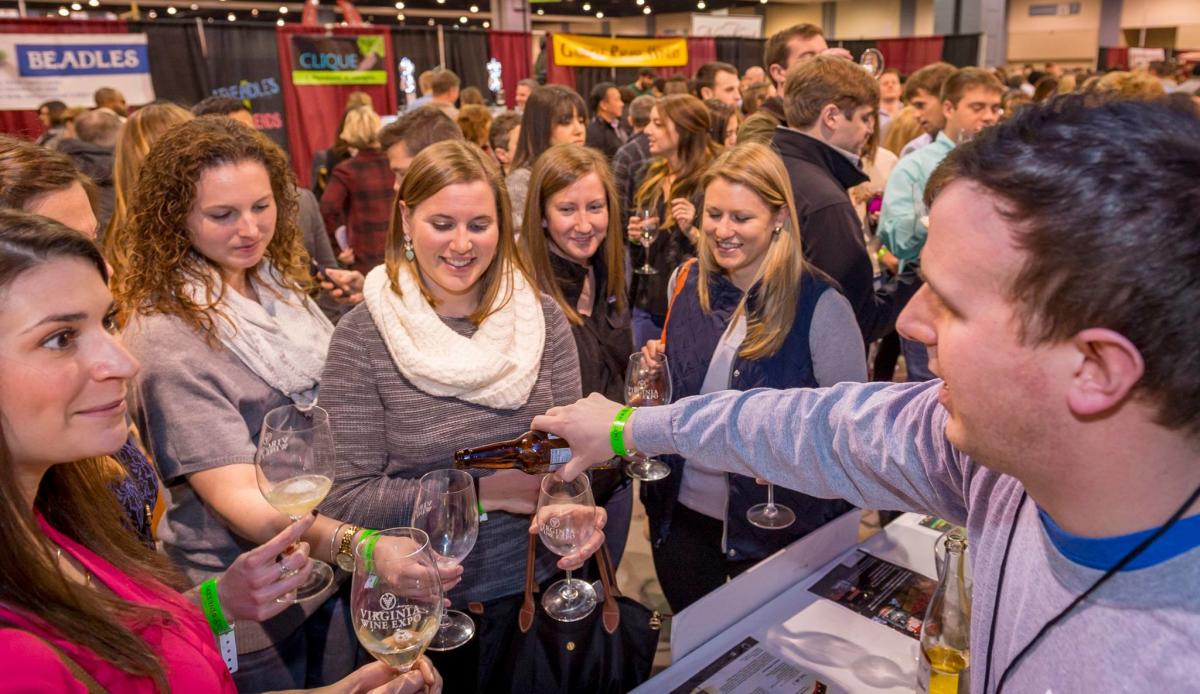 Virginia Wine Expo in Richmond March 1925, 2018