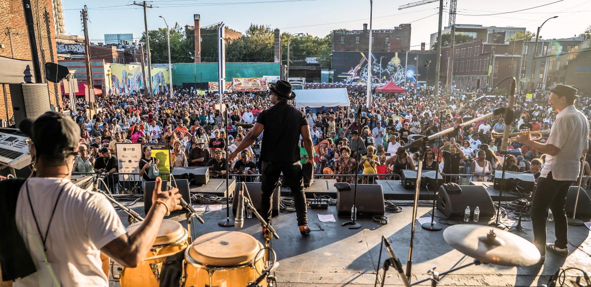 2nd Street Festival at Historic Jackson Ward