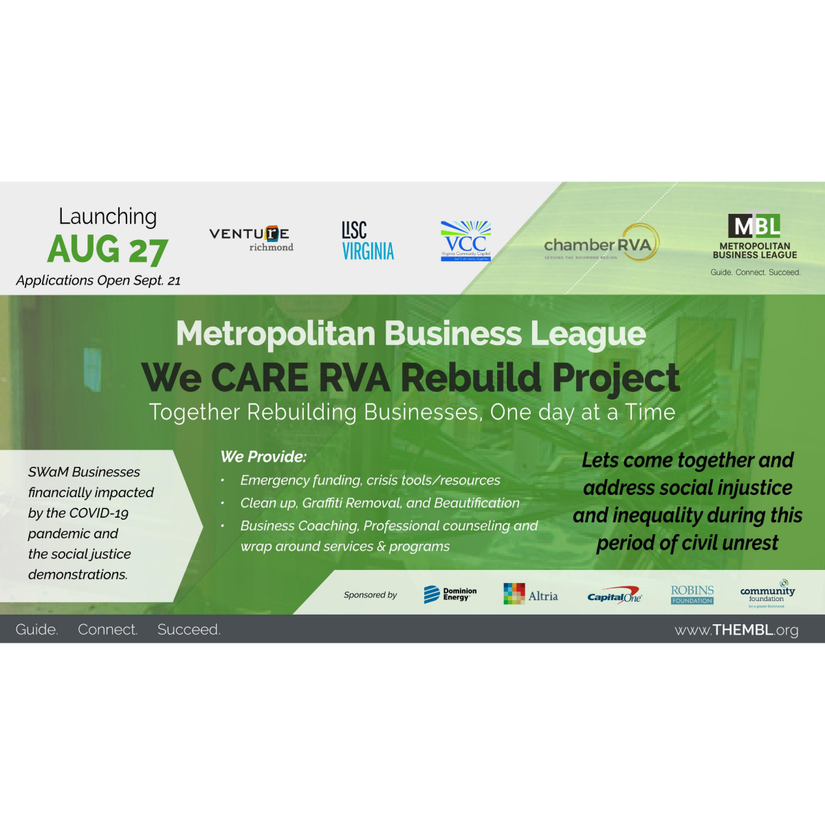 Build Rva Owners What is the We Care RVA Rebuild Project?