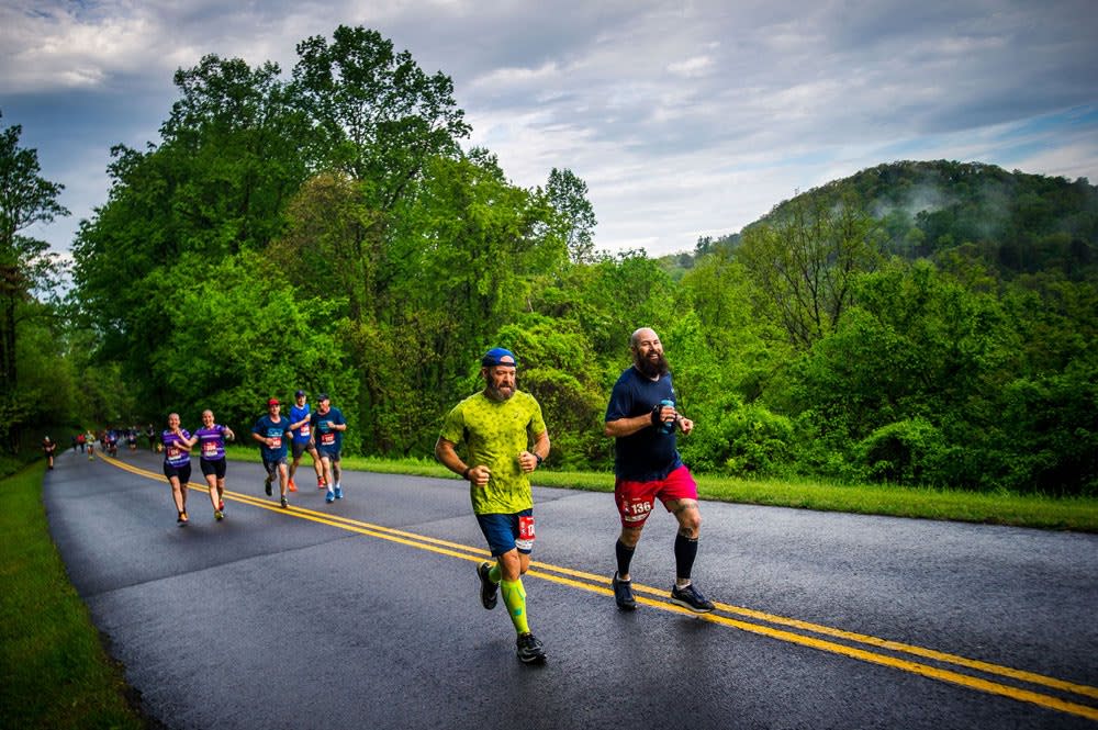 Run the Blue Ridge Marathon America's Toughest Road Marathon