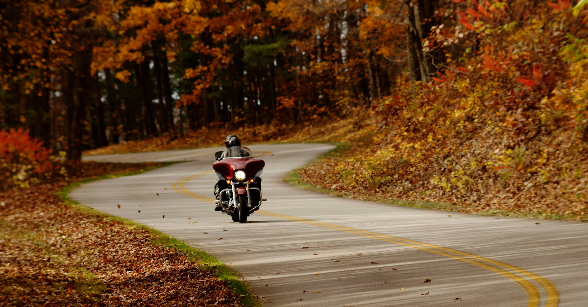 Motorcycle Rides Blue Ridge Mountains Blue Ridge Parkway