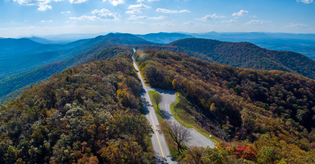 History of the Blue Ridge Parkway - America's Favorite Drive
