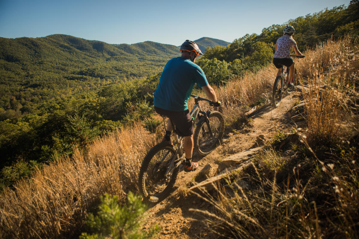 Singletracks on MustRide Trails in Virginia's Blue Ridge America's