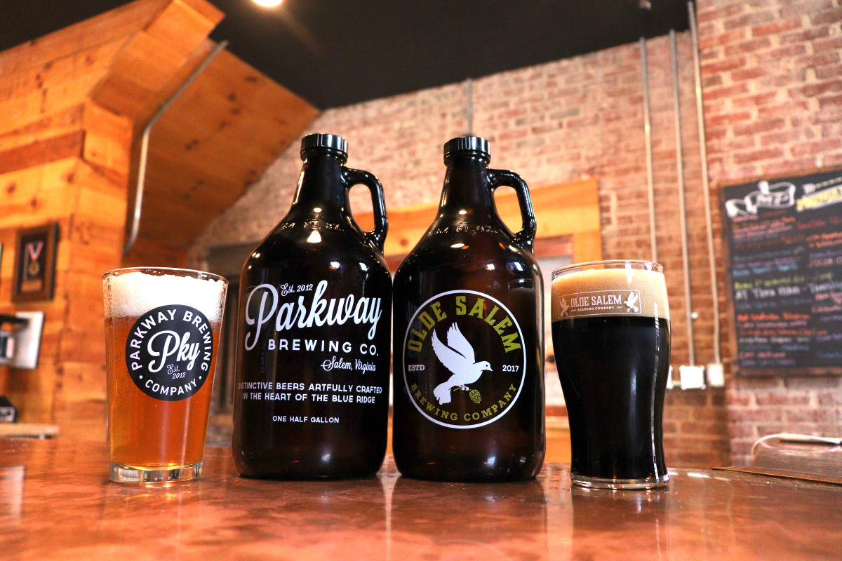 Virginia's Blue Ridge Cheers Trail Breweries & Wineries