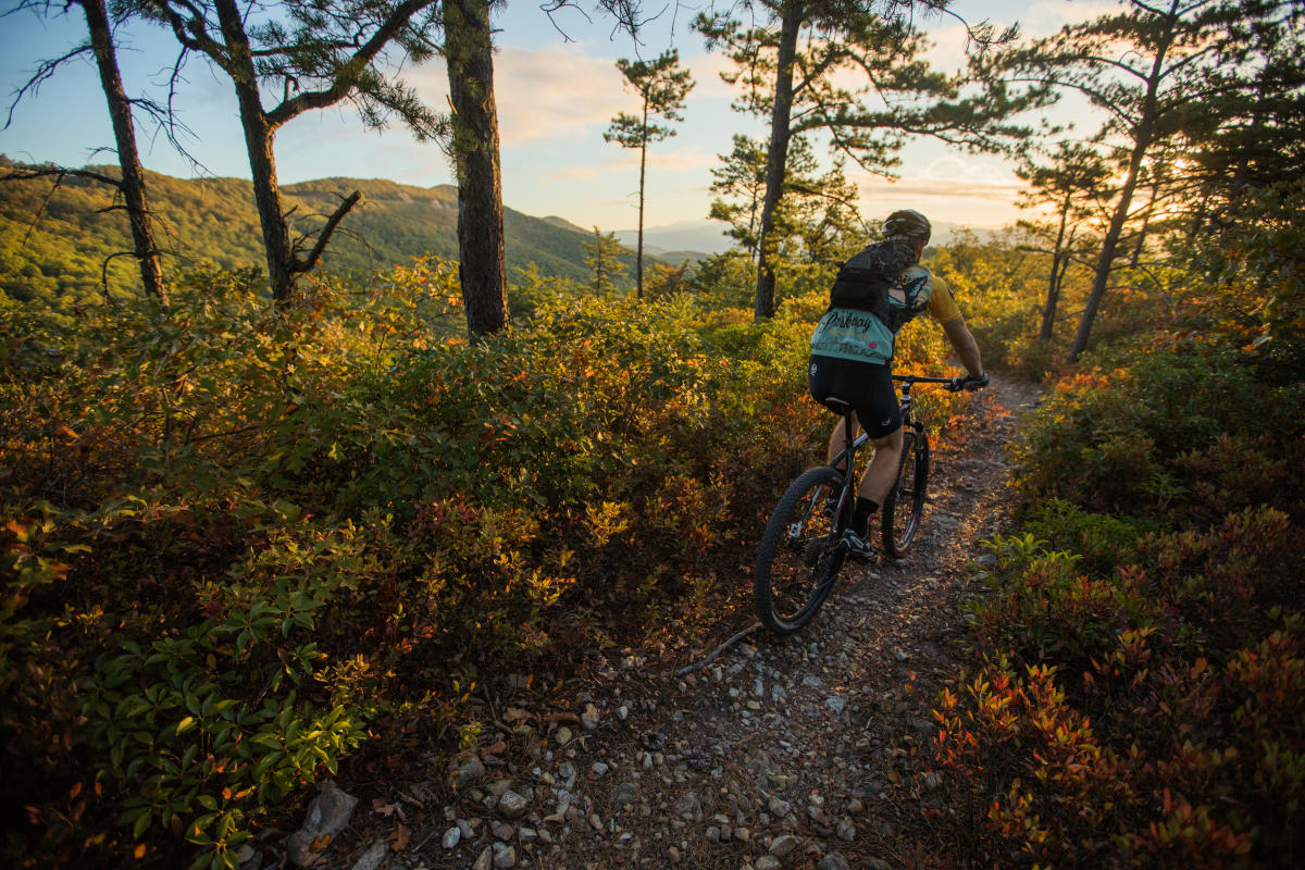 Biking the appalachian trail 2025
