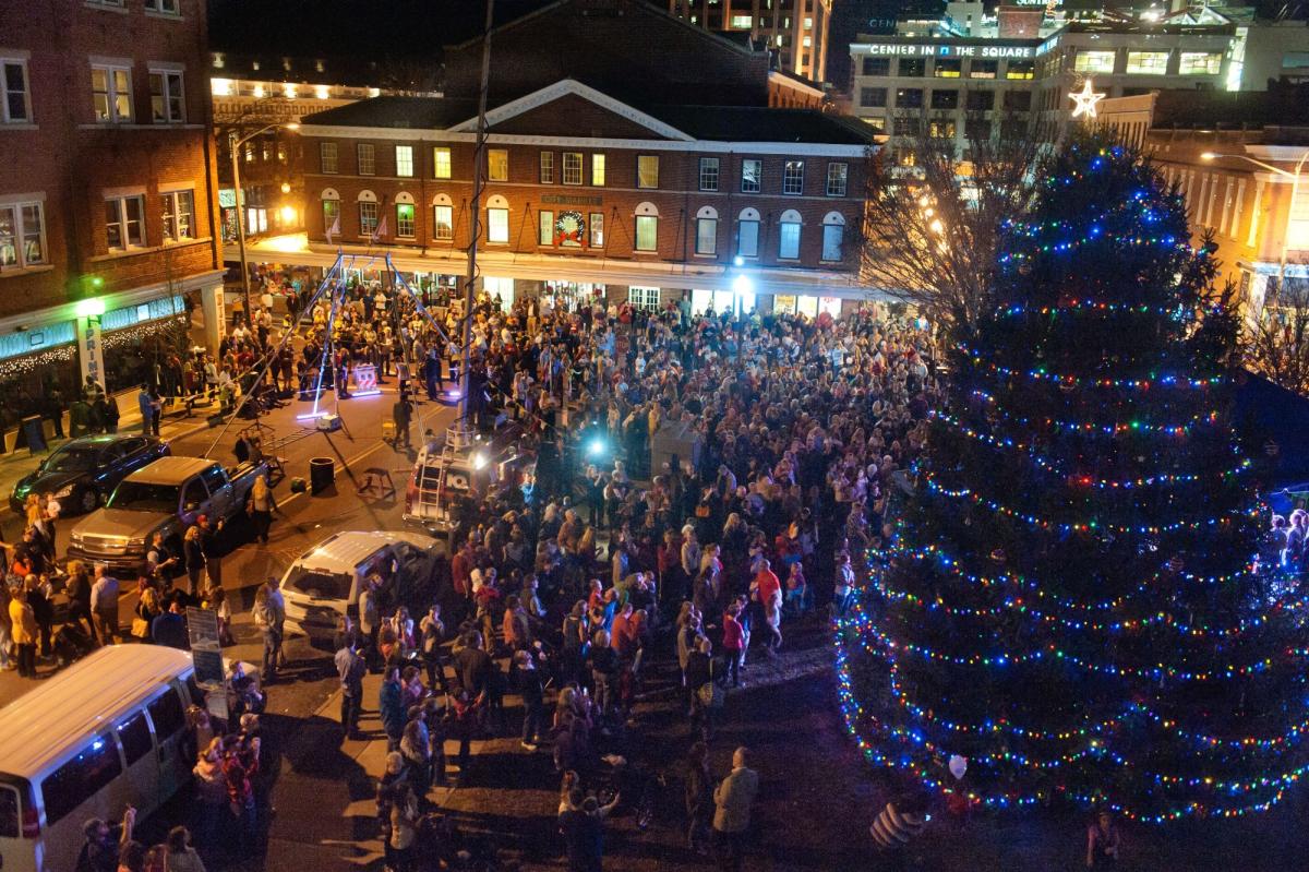 Dickens of a Christmas in Roanoke Event Details & History