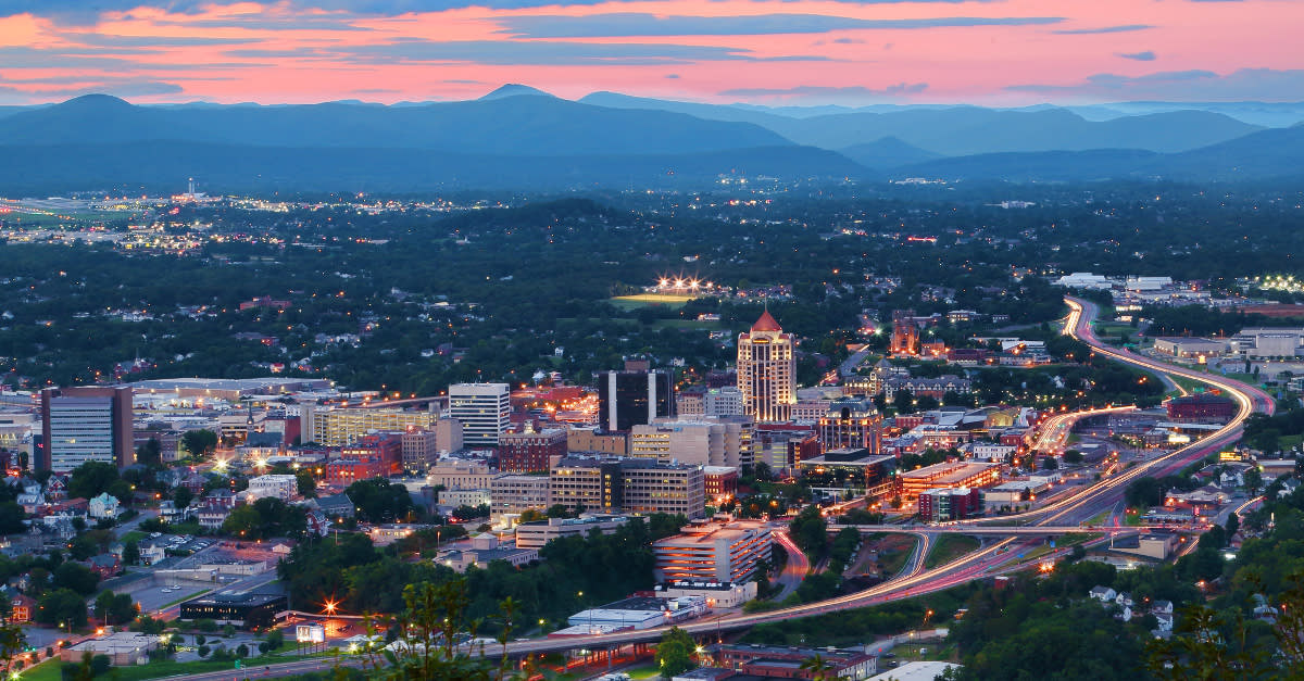 Roanoke, Virginia - Wikipedia