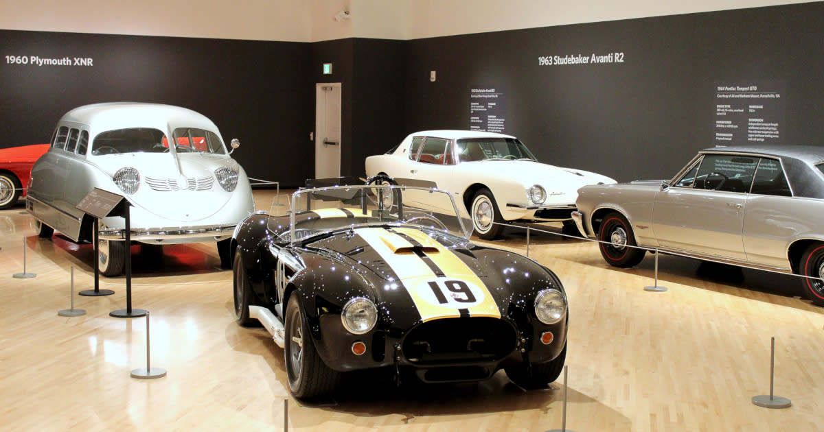 New Taubman Exhibition Showcases Iconic American Cars Motorcycles Roanoke Va