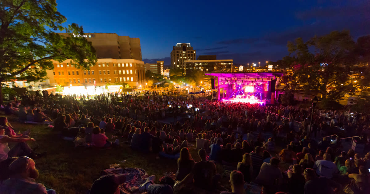 Outdoor Music Venues in Virginia's Blue Ridge Mountains Roanoke, VA