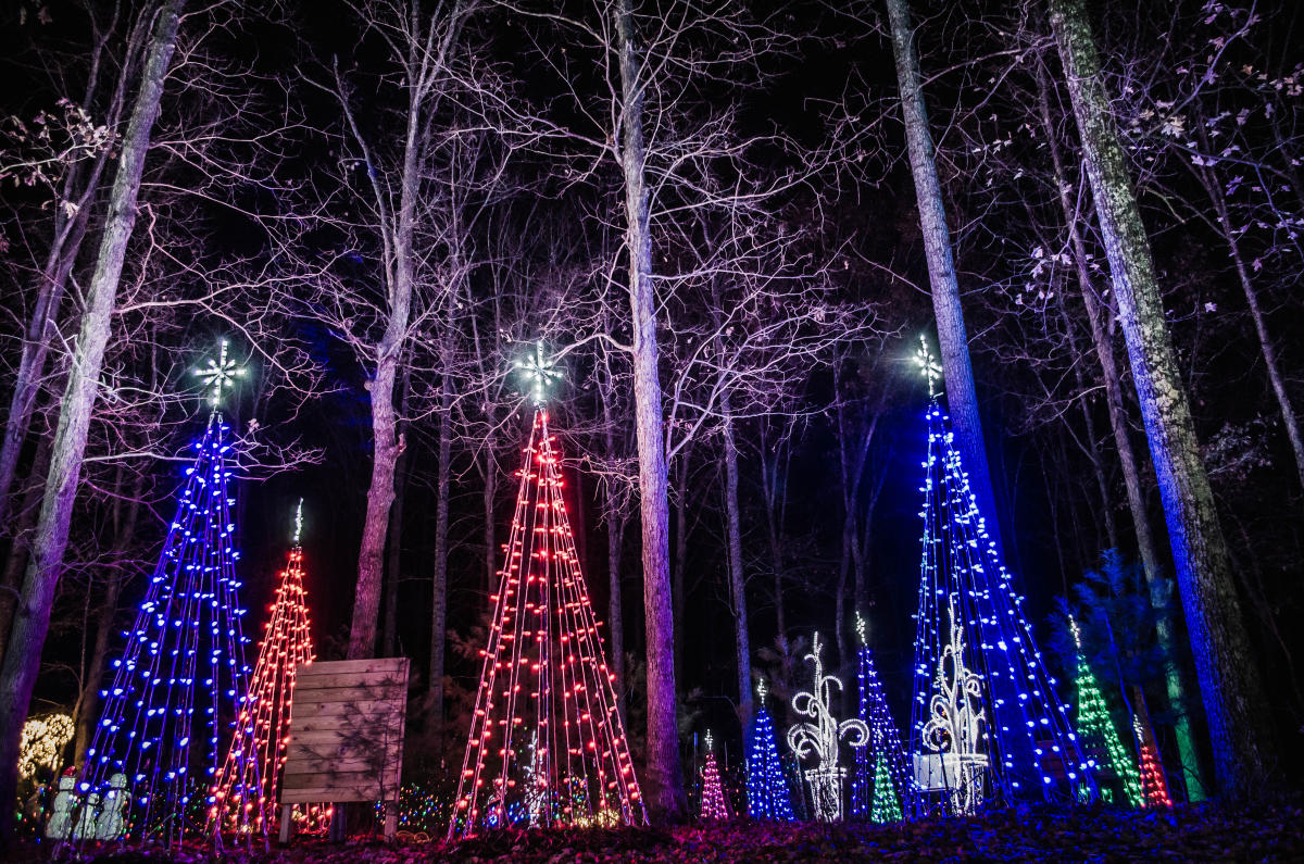 Christmas Lights in Roanoke, VA Holiday Light Displays