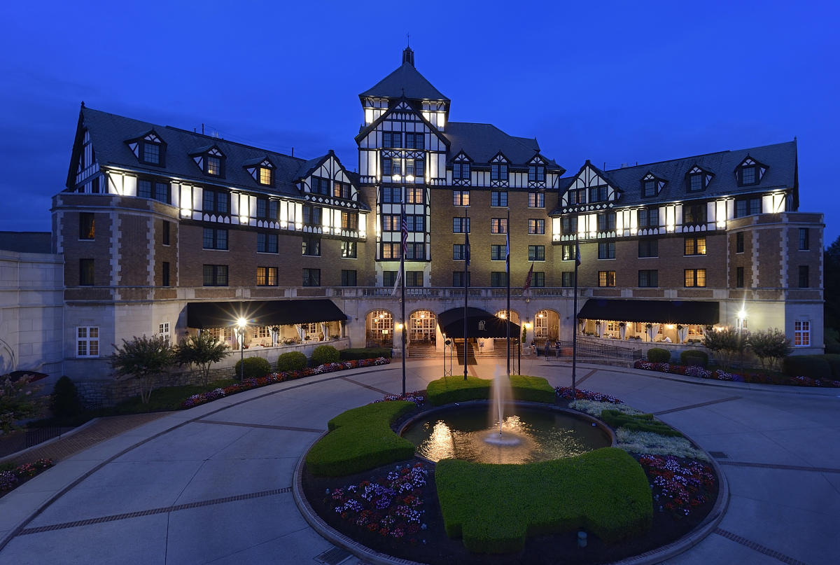 The Hotel Roanoke Conference Center A National Historical