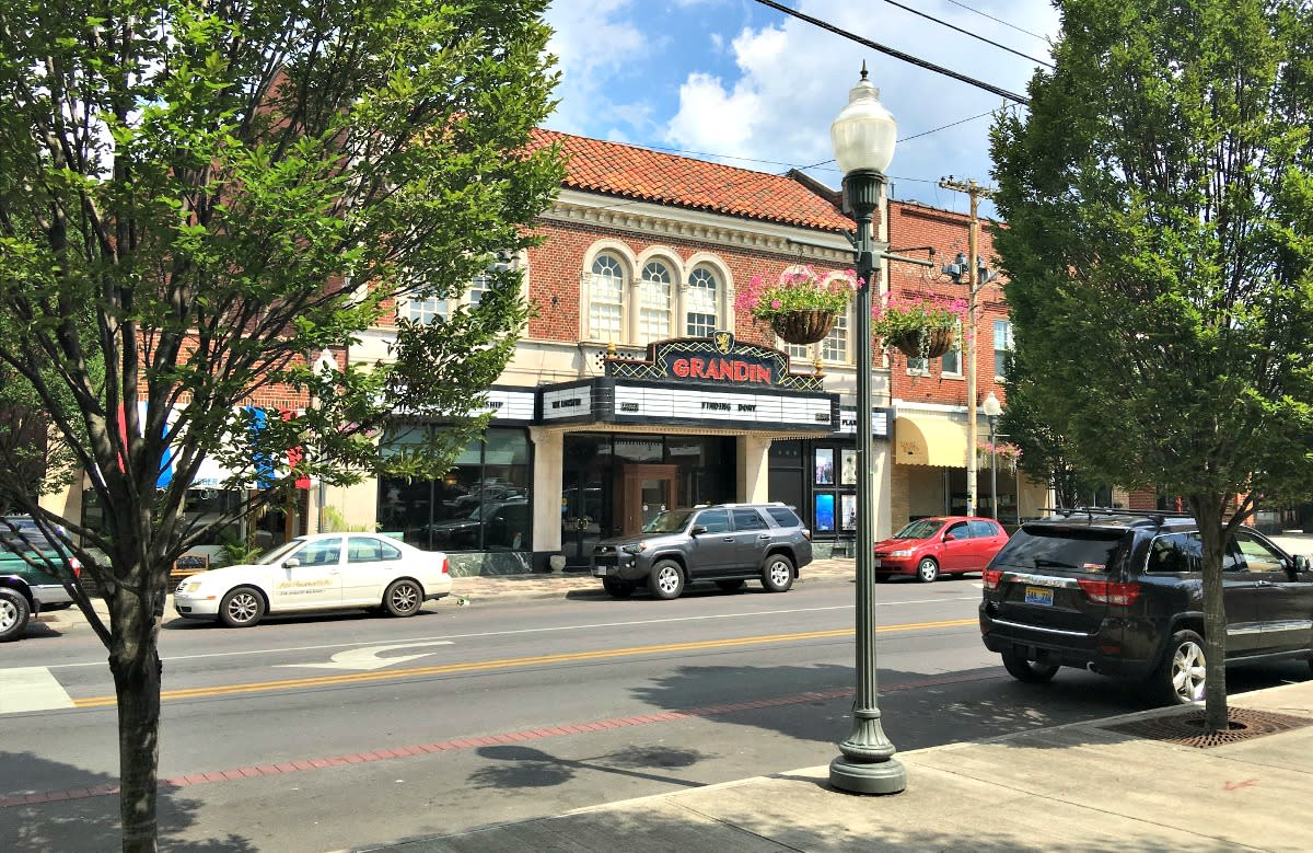 Must See Main Street Historic Grandin Village in Roanoke, VA