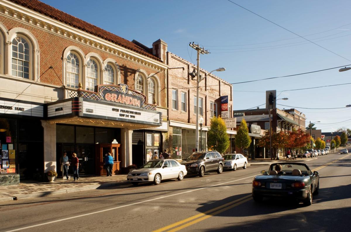 Local History Roanoke's Grandin Theatre in the Historic Grandin