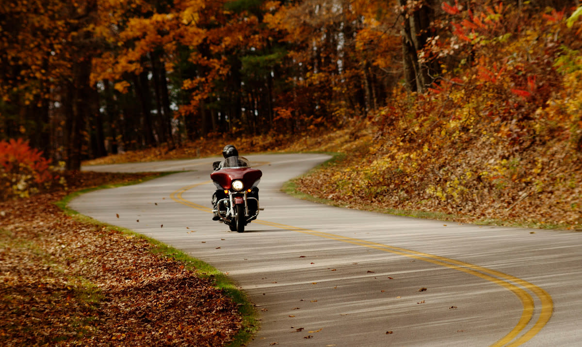 Motorcycle Rides in Virginia s Blue Ridge