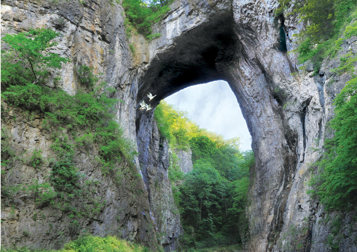 Natural Bridge Becomes 37th State Park In Virginia