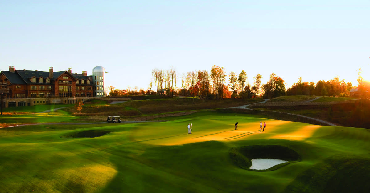 Roanoke Golf Courses | Country Clubs & Golf Packages