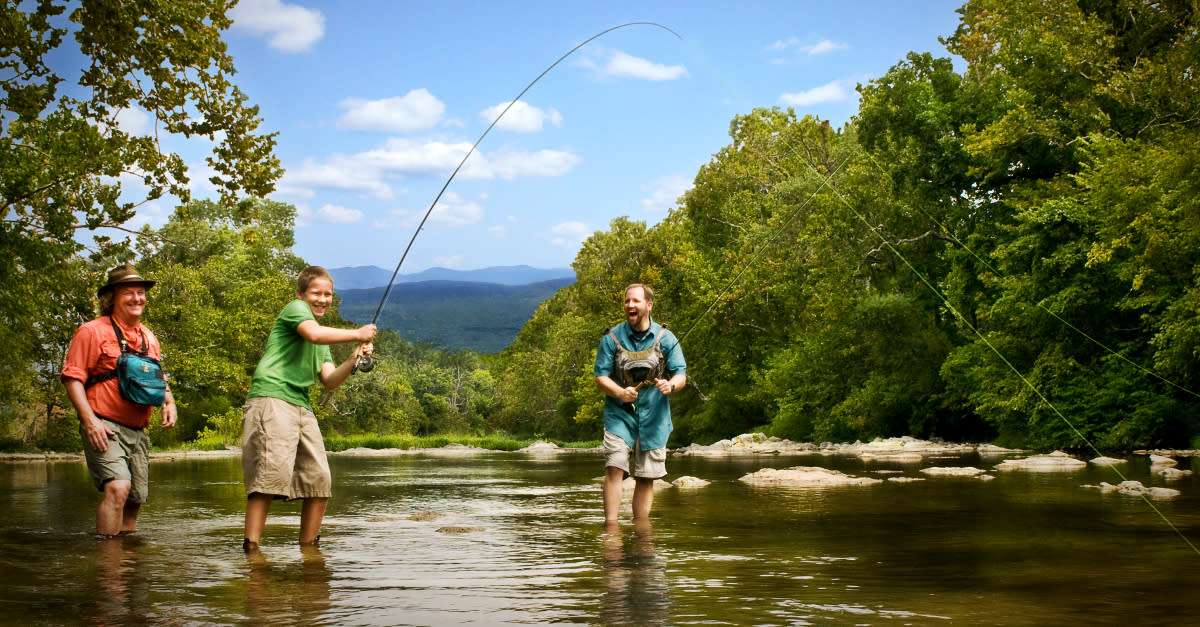 Roanoke River Fishing Access
