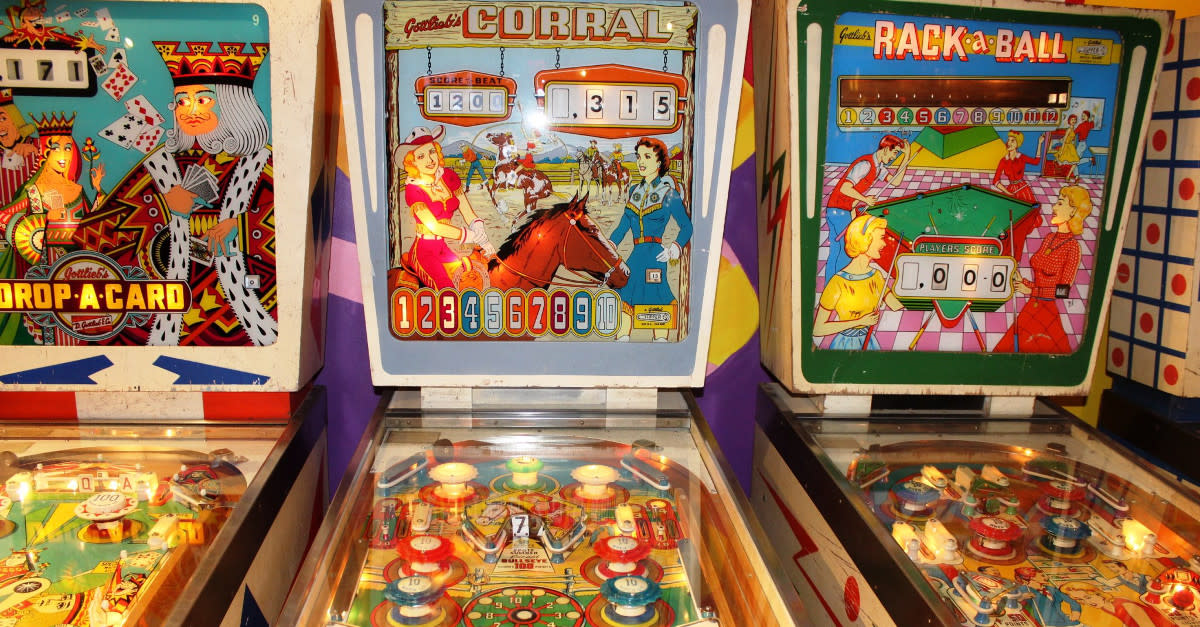 Pinball & Pizza in Downtown Roanoke