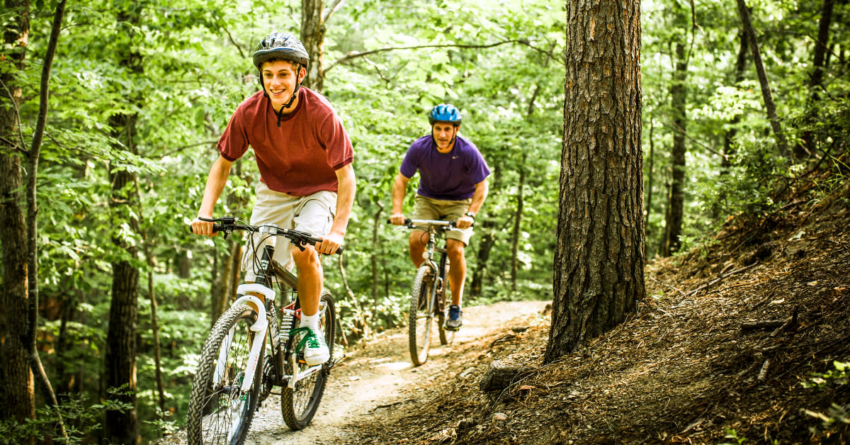 biking appalachian trail