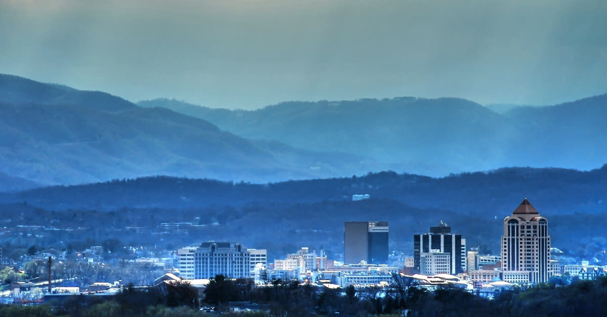 I-581 Us 220 Hotels Roanoke Virginia Hotels