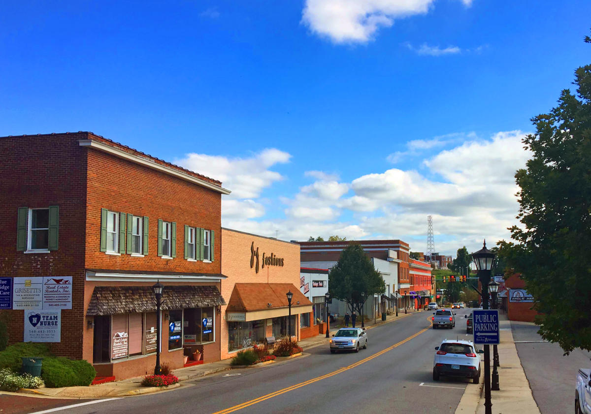 Must See Main Street Rocky Mount, Virginia