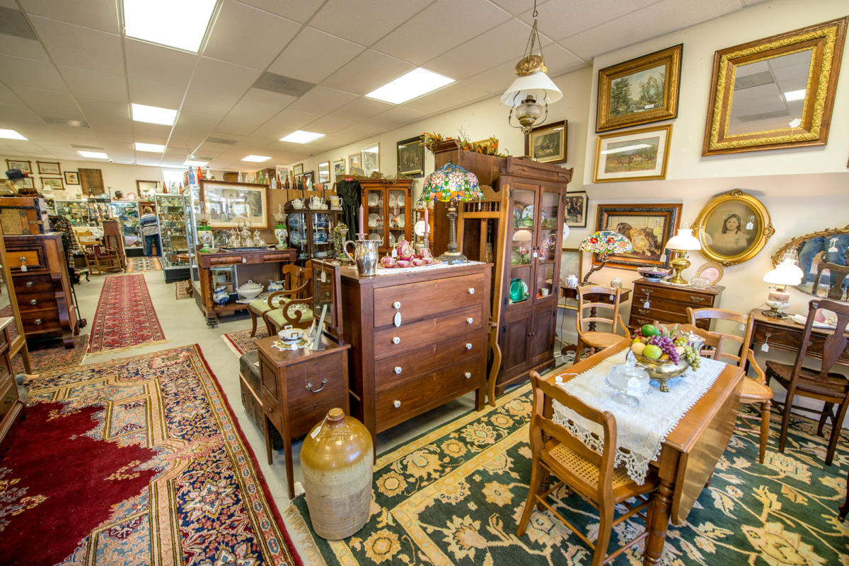 Shopping in Salem, VA Shop for Local Crafts & Antiques