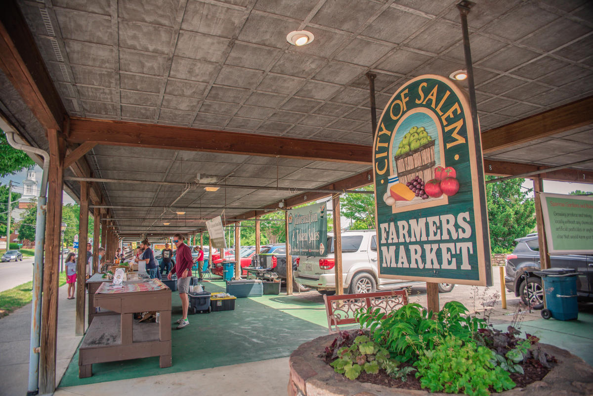 Farmers Markets in Roanoke, VA Produce, Jewelry & Artwork