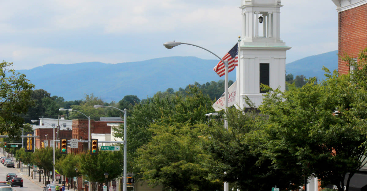 Historic Walking Tour of Salem Roanoke, VA Tours