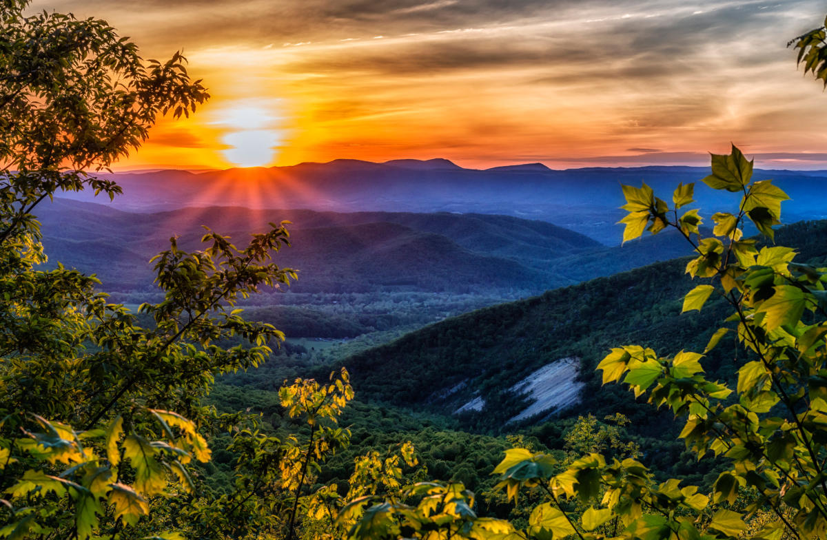 Virginia’s Blue Ridge Mountains Visit YearRound