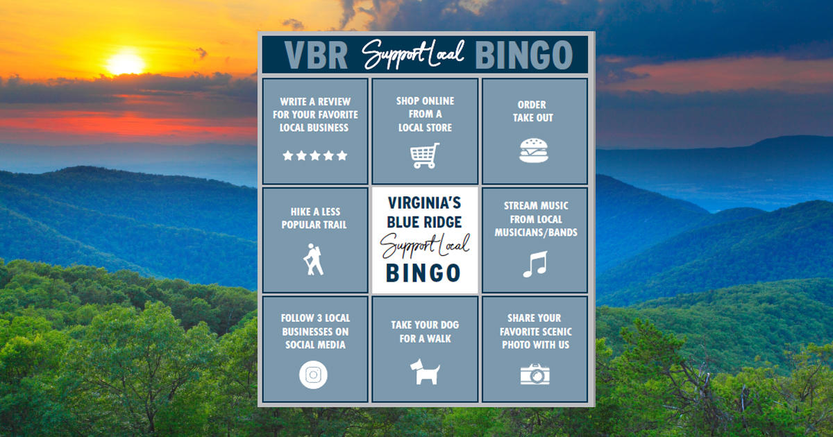 VBR Support Local Bingo Roanoke, VA