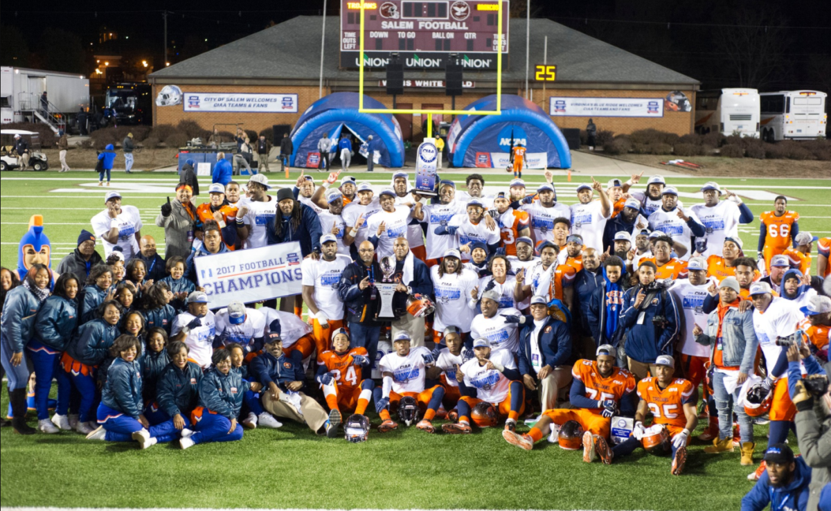 Vsu Captures 12th Ciaa Football Title In School History