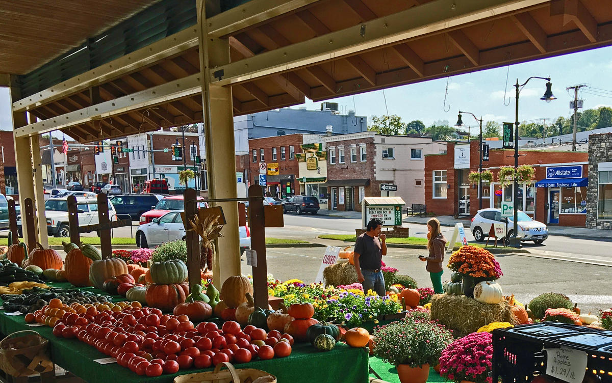 Small Town Charm Vinton in Virginia's Blue Ridge Roanoke, VA