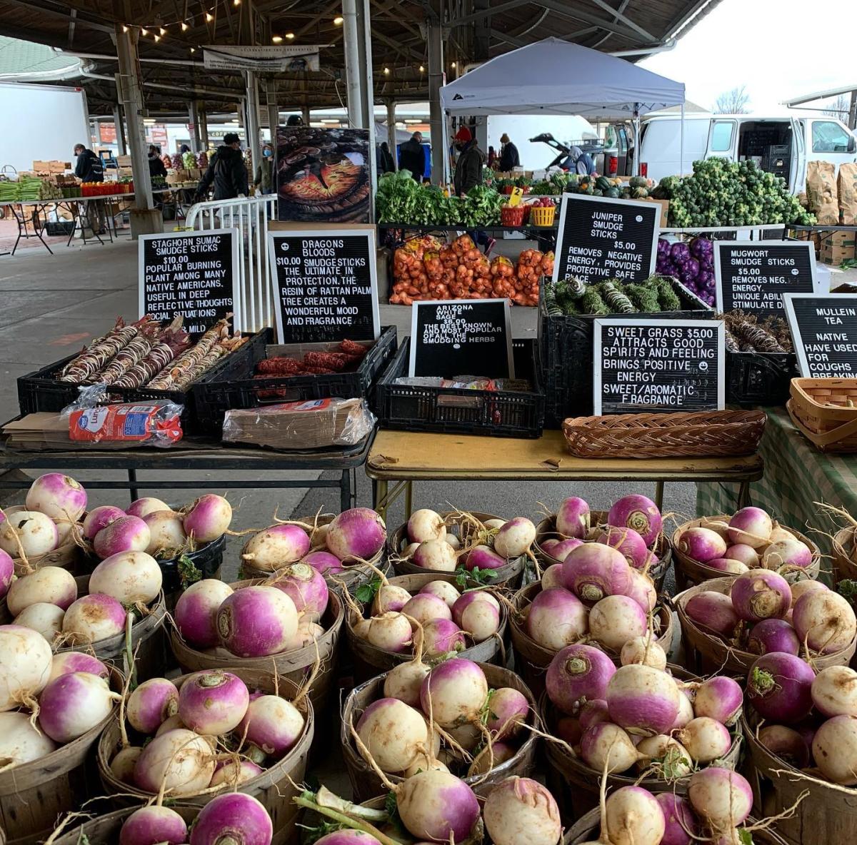 Farmers Markets Shopping Visit Rochester