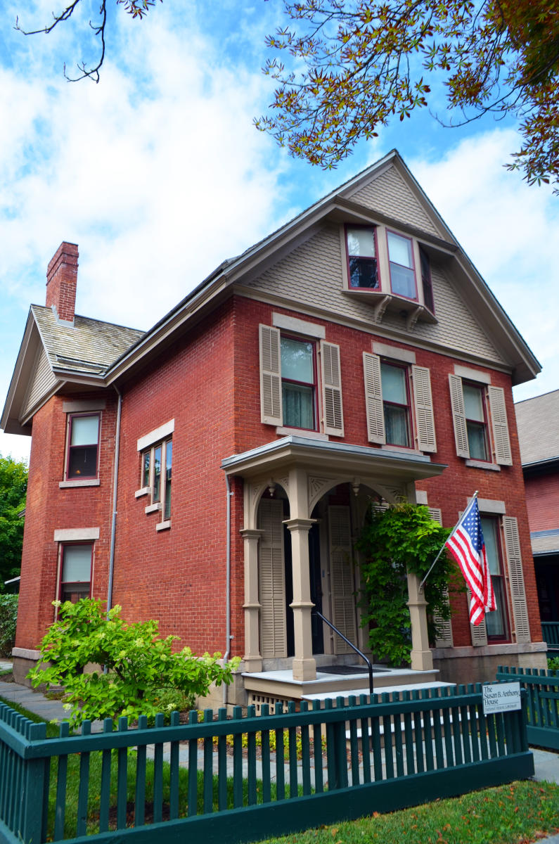 Susan B. Anthony Museum & House Parking