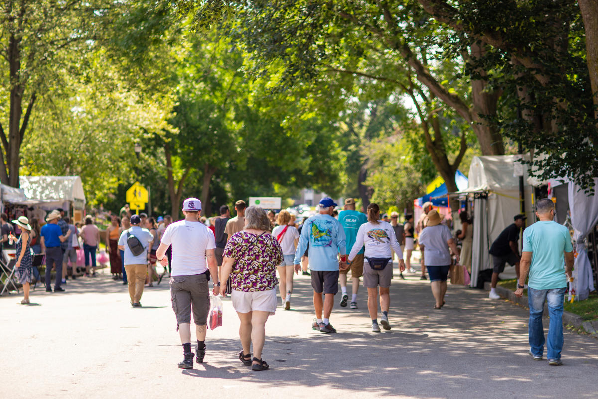 Guide To The 2024 Corn Hill Arts Festival