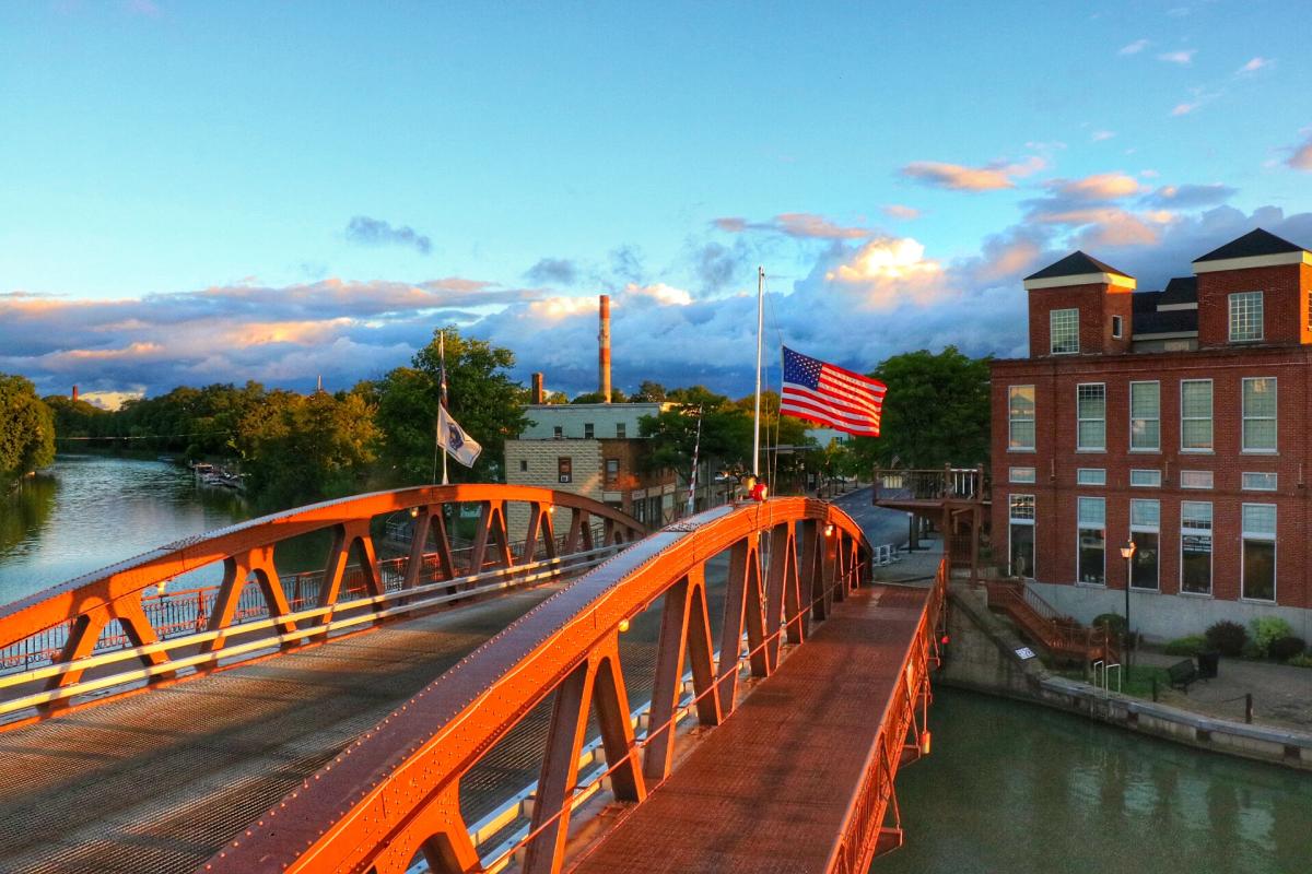 erie canal tours