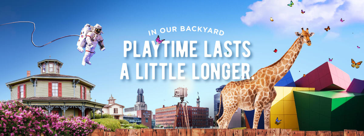 Play In Our Backyard | Visit Rochester