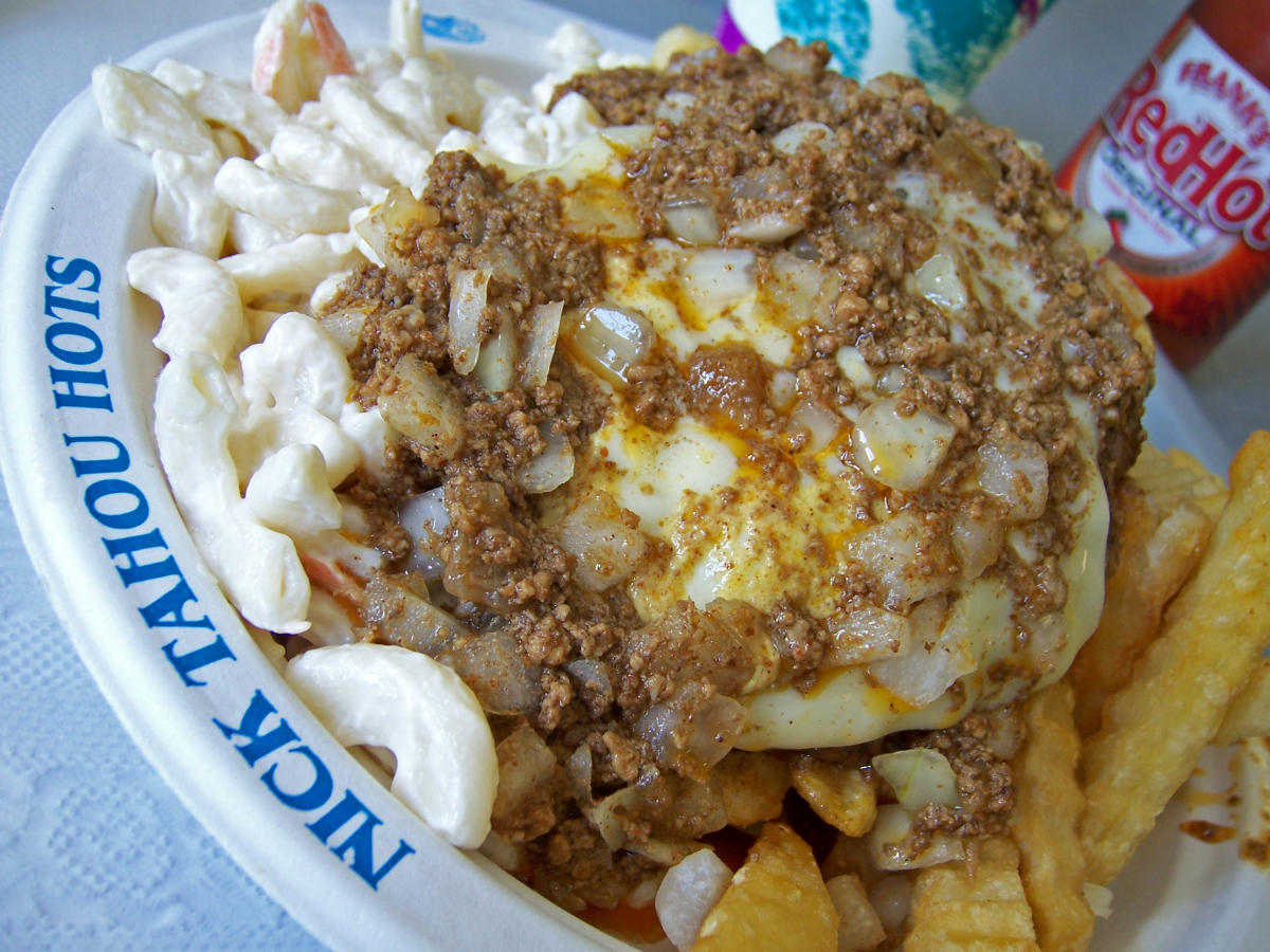 First garbage plate (technically trash plate) since moving to the greater  ROC— am I doing this right? : r/Rochester