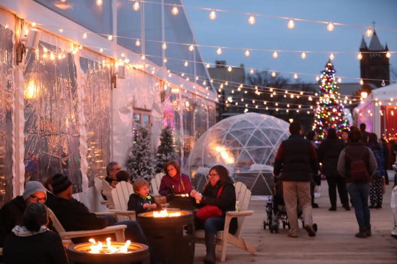 ROC Holiday Village Events Visit Rochester